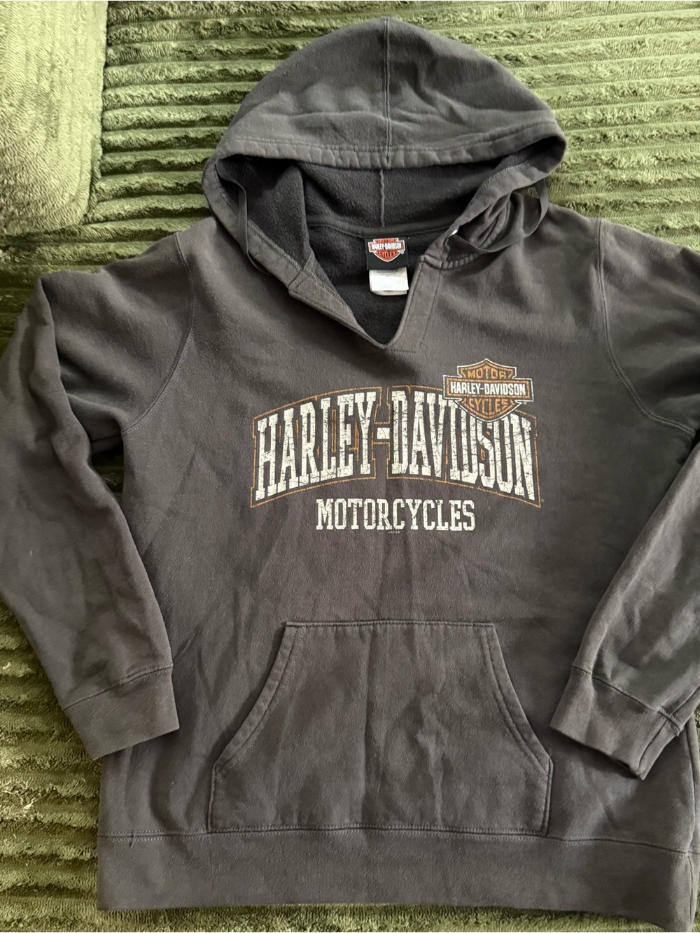 Women’s Large Harley Davidson Hooded sweatshirt Hoodie